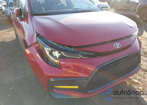 2020 Toyota Corolla Xse z USA, uszkodzony, nr VIN JTDT4RCE4LJ047026